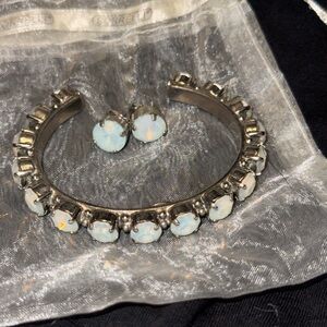 Elegant Sorrelli Silver and Opal Set